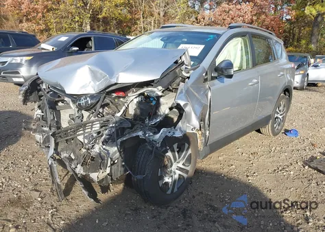 2018 Toyota Rav4 Le from USA, damaged, VIN JTMBFREV6JJ216852